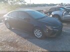 2020 Toyota Corolla Le Black vin: JTDEPRAEXLJ093818