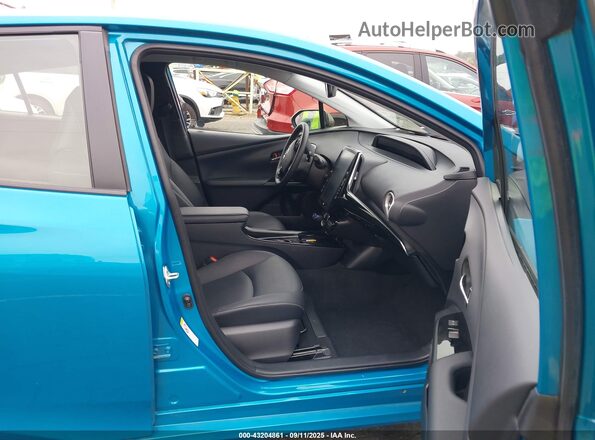 JTDKAMFP6M3171423 2021 TOYOTA LIMITED Blue Vista interior delantera