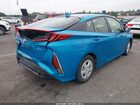 2021 Toyota Prius Prime Limited Blue vin: JTDKAMFP6M3171423