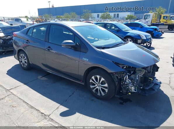 JTDKAMFP7M3193107 2021 TOYOTA LIMITED Серый Передняя правая четверть