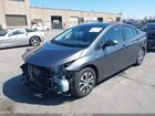 2021 Toyota Prius Prime Limited Серый vin: JTDKAMFP7M3193107