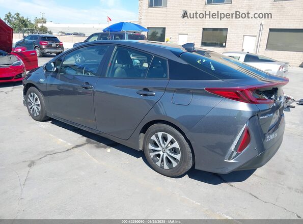 JTDKAMFP7M3193107 2021 TOYOTA LIMITED Серый Задняя левая четверть