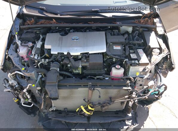 JTDKAMFP7M3193107 2021 TOYOTA LIMITED Серый Вид сзади