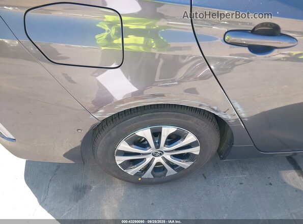 JTDKAMFP7M3193107 2021 TOYOTA LIMITED Серый 