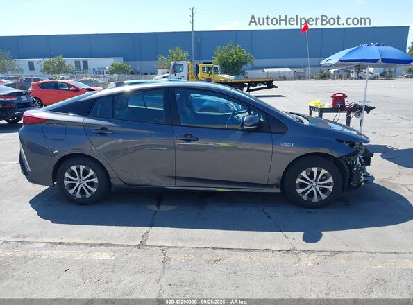 JTDKAMFP7M3193107 2021 TOYOTA LIMITED Серый Панорамный вид салона 360°