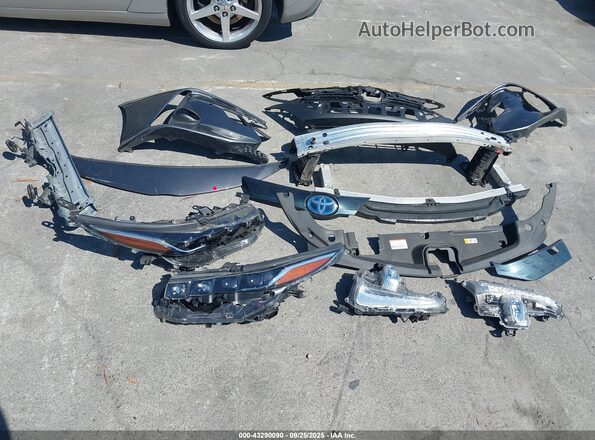 JTDKAMFP7M3193107 2021 TOYOTA LIMITED Серый Вид щитка приборов