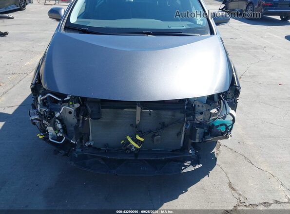 JTDKAMFP7M3193107 2021 TOYOTA LIMITED Серый Вид спереди