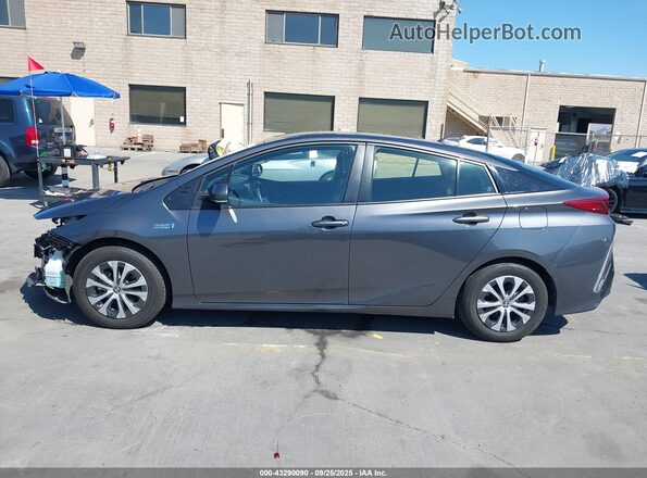JTDKAMFP7M3193107 2021 TOYOTA LIMITED Серый 