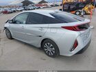 2021 Toyota Prius Prime Limited Silver vin: JTDKAMFP9M3178768