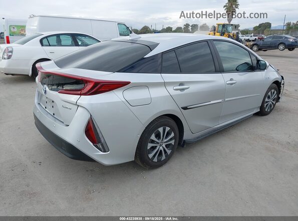 JTDKAMFP9M3178768 2021 TOYOTA LIMITED Silver Tył prawy