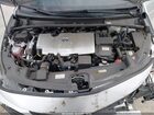 2021 Toyota Prius Prime Limited Silver vin: JTDKAMFP9M3178768