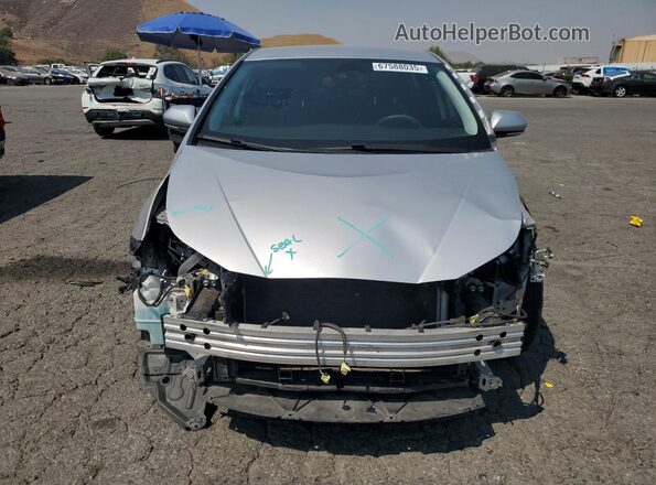 JTDKAMFU2M3142412 2021 TOYOTA PRIUS Silver Front view