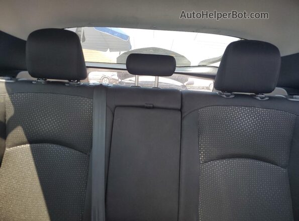 JTDKAMFU2M3142412 2021 TOYOTA PRIUS Silver Rear seats view