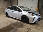 2022 Toyota Prius Night Shade Silver vin: JTDKAMFU2N3172219
