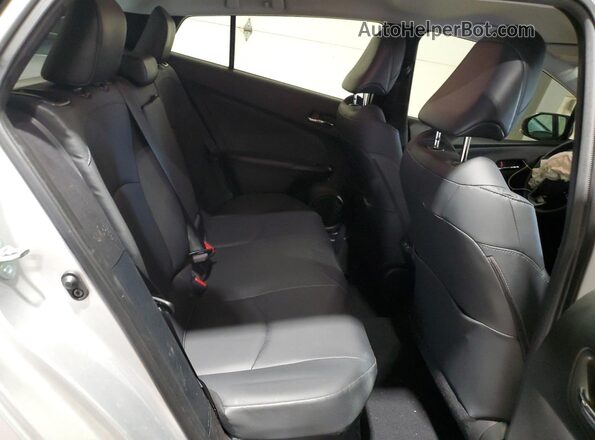 JTDKAMFU2N3172219 2022 TOYOTA PRIUS Silver Հետևի նստատեղերի տեսք