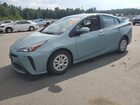 2021 Toyota Prius Special Edition Turquoise vin: JTDKAMFU4M3134876