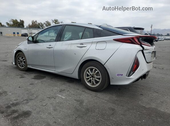 JTDKARFP3J3097130 2018 TOYOTA PRIUS Silver Tył lewy