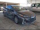 2020 Toyota Prius Prime Limited Gray vin: JTDKARFPXL3139909