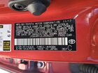 2018 Toyota Prius Red vin: JTDKARFU2J3546237