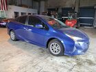 2018 Toyota Prius Синий vin: JTDKBRFU3J3594875