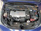 2018 Toyota Prius Синий vin: JTDKBRFU3J3594875