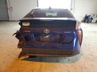 2018 Toyota Prius Синий vin: JTDKBRFU3J3594875