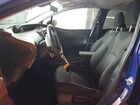 2018 Toyota Prius Синий vin: JTDKBRFU3J3594875