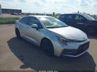 2022 Toyota Corolla Se Silver vin: JTDP4MCE3N3512567