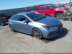 2020 Toyota Corolla Se Gray vin: JTDS4RCE1LJ047786