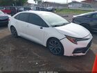 2020 Toyota Corolla Se White vin: JTDS4RCE3LJ006365