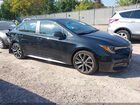 2020 Toyota Corolla Se Black vin: JTDS4RCE3LJ013834