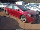 2022 Toyota Corolla Le Red vin: JTDVPMAE5NJ208377