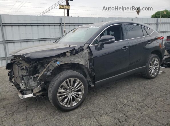 JTEAAAAH0NJ098469 2022 TOYOTA LE Black Front left