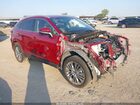 2021 Toyota Venza Limited Burgundy vin: JTEAAAAH1MJ085485