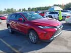 2021 Toyota Venza Limited Red vin: JTEAAAAH6MJ025993