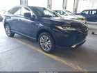 2021 Toyota Venza Limited Blue vin: JTEAAAAH8MJ010928
