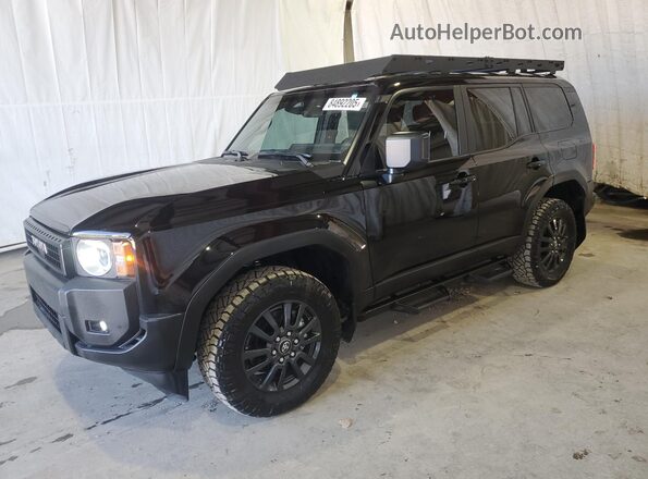 JTEABFAJ9RK005199 2024 TOYOTA LAND Черный Передняя левая четверть
