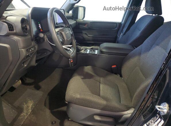 JTEABFAJ9RK005199 2024 TOYOTA LAND Черный Вид салона спереди