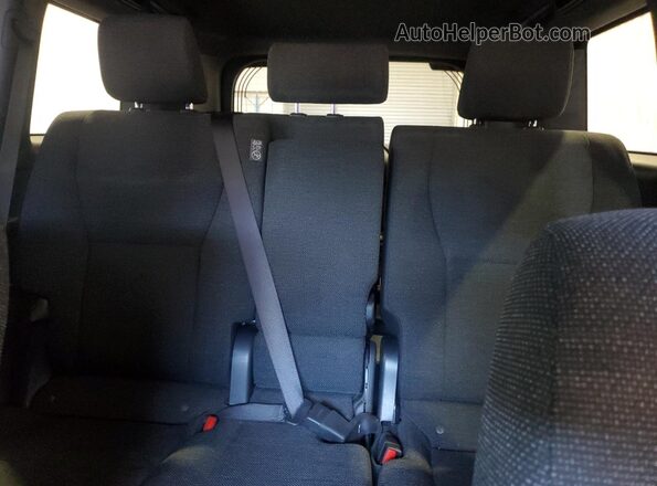 JTEABFAJ9RK005199 2024 TOYOTA LAND Черный Вид задних сидений