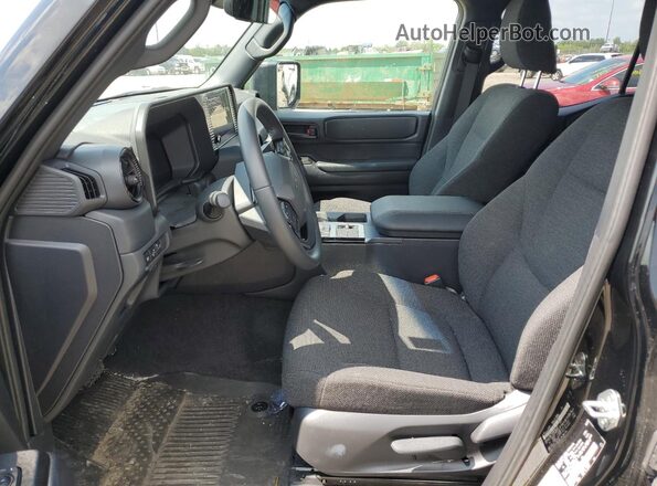 JTEABFAJXRK011187 2024 TOYOTA LAND Black Սալոնի դիմացի տեսք