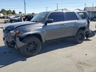 2020 Toyota 4runner Sr5/sr5 Premium Charcoal vin: JTEBU5JR2L5824561