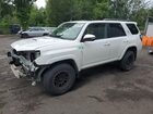 2020 Toyota 4runner Sr5/sr5 Premium White vin: JTEBU5JR4L5778957
