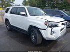 2020 Toyota 4runner Trd Off Road Premium White vin: JTEBU5JR7L5824359