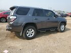 2018 Toyota 4runner Sr5/sr5 Premium Gray vin: JTEBU5JRXJ5522111 2018 Toyota 4runner Sr5/sr5 Premium Gray vin: JTEBU5JRXJ5522111