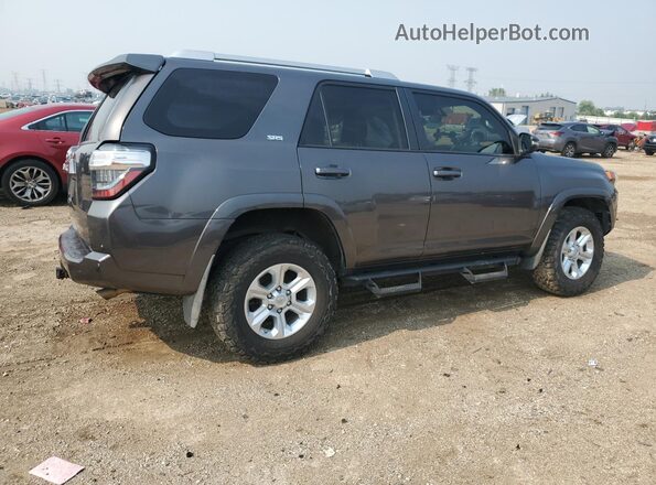 JTEBU5JRXJ5522111 2018 TOYOTA 4RUNNER Gray უკანა მარჯვენა