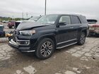 2020 Toyota 4runner Sr5/sr5 Premium Black vin: JTEBU5JRXL5820144