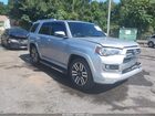 2022 Toyota 4runner Limited Silver vin: JTEDU5JR2N5276668