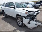 2021 Toyota 4runner Sr5 White vin: JTEEU5JR5M5234658