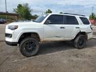 2021 Toyota 4runner Night Shade White vin: JTEJU5JR6M5962276