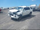 2023 Toyota 4runner Sr5 White vin: JTEMU5JR3P6152549 2023 Toyota 4runner Sr5 White vin: JTEMU5JR3P6152549